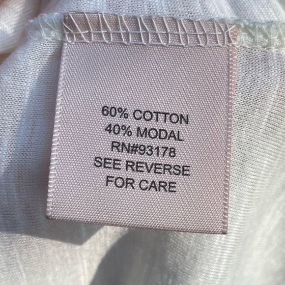 Philosophy Ruffle Trim Top - Picture 5 of 7